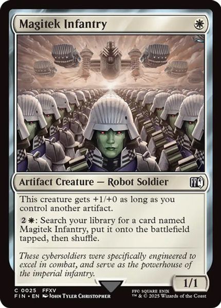 Hovedbilde Magitek Infantry